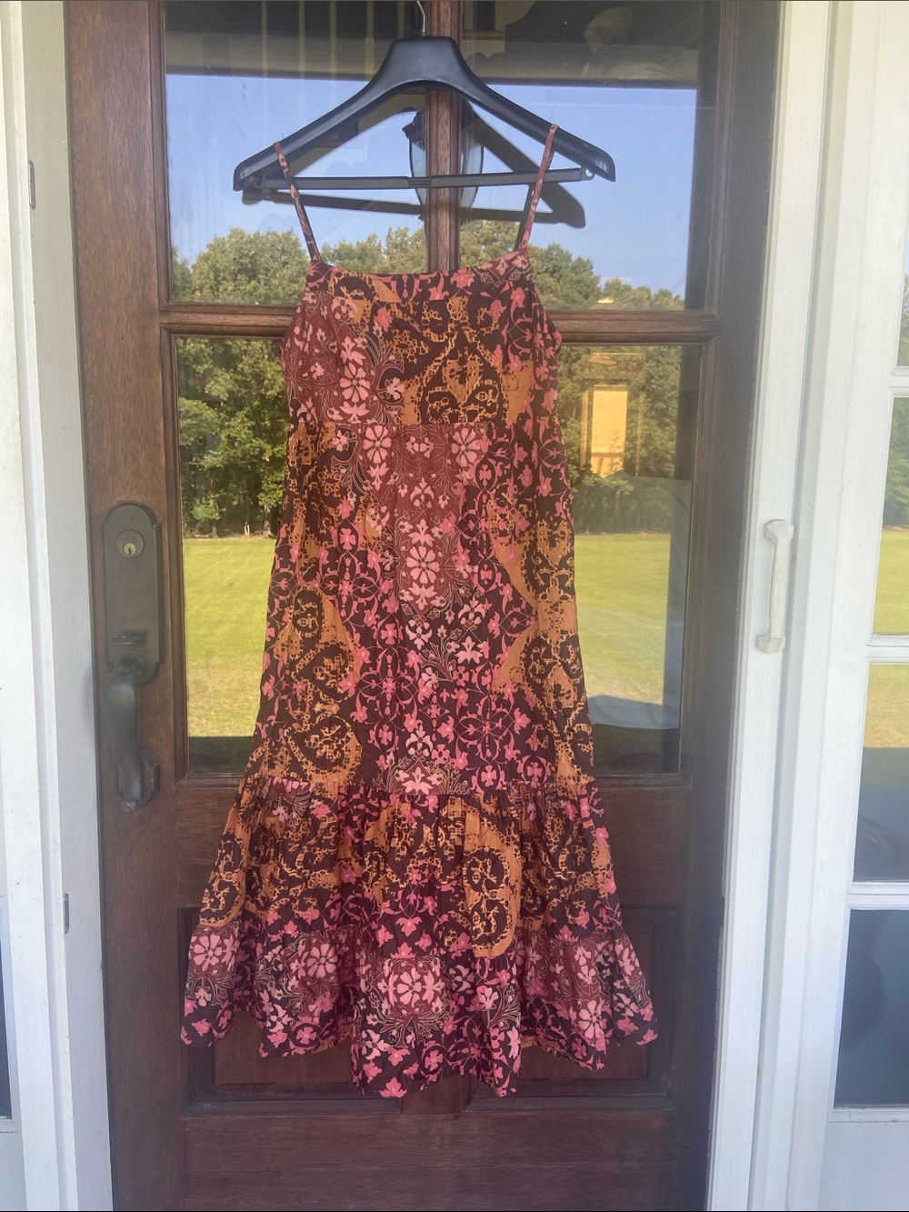 Sundance Cotton Sun dress. Size 10